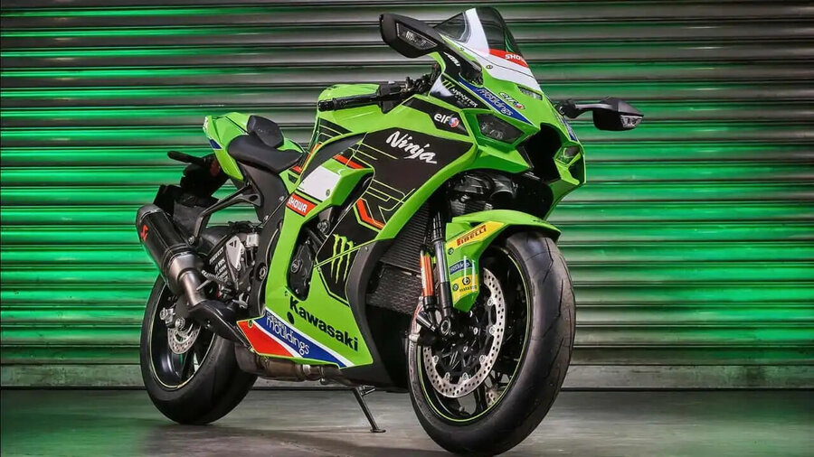 Kawasaki Ninja ZX-10RR WSBK Edition